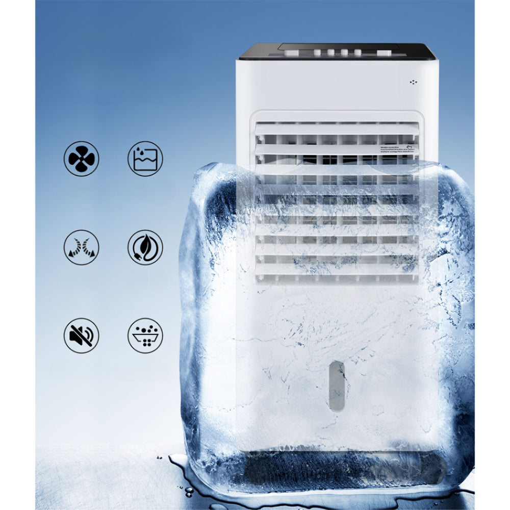 Evaporative Air Cooler Conditioner Portable 6L Cooling Fan Humidifier