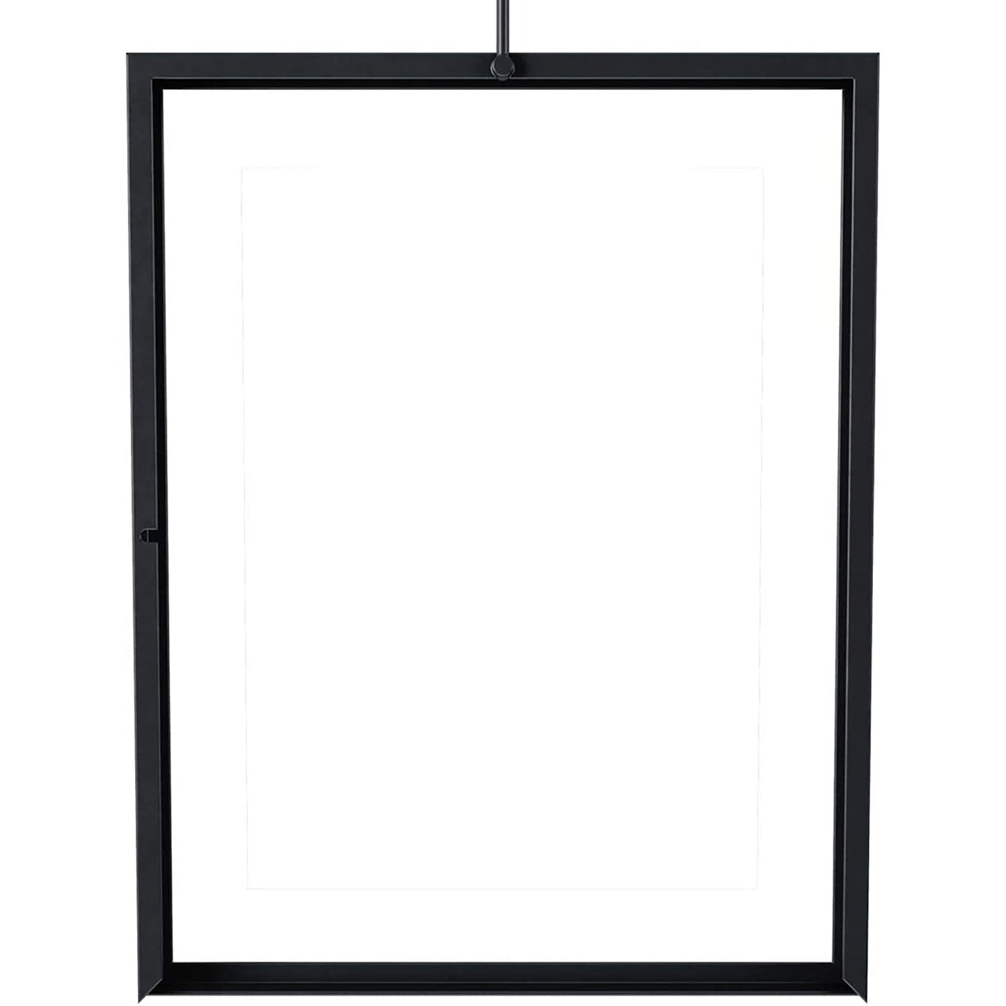 Adjustable Picture Frame Gallery Collage Set for Artwork and More - Black