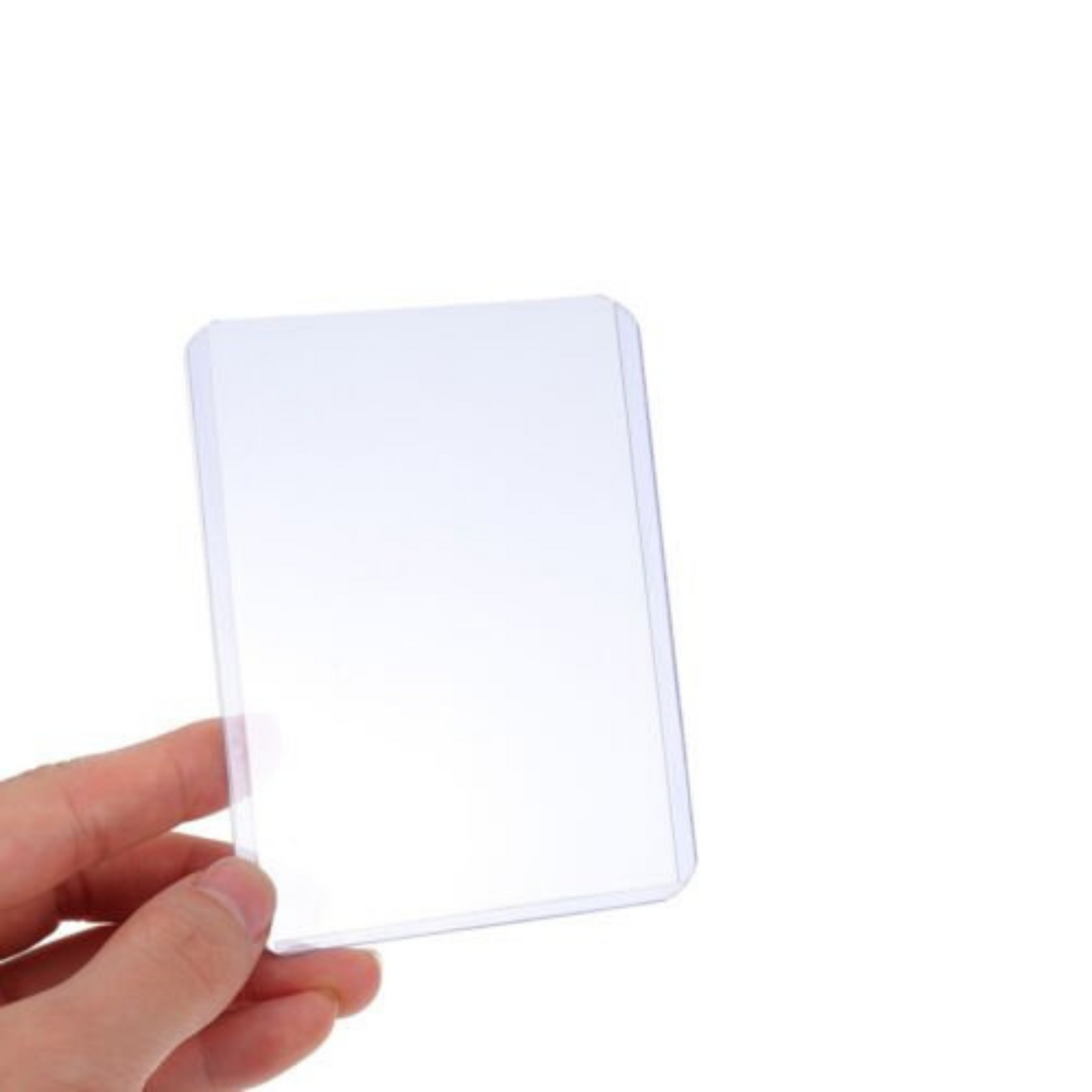Hard Plastic Top Loader Card Sleeves Clear Trading Card Protectors