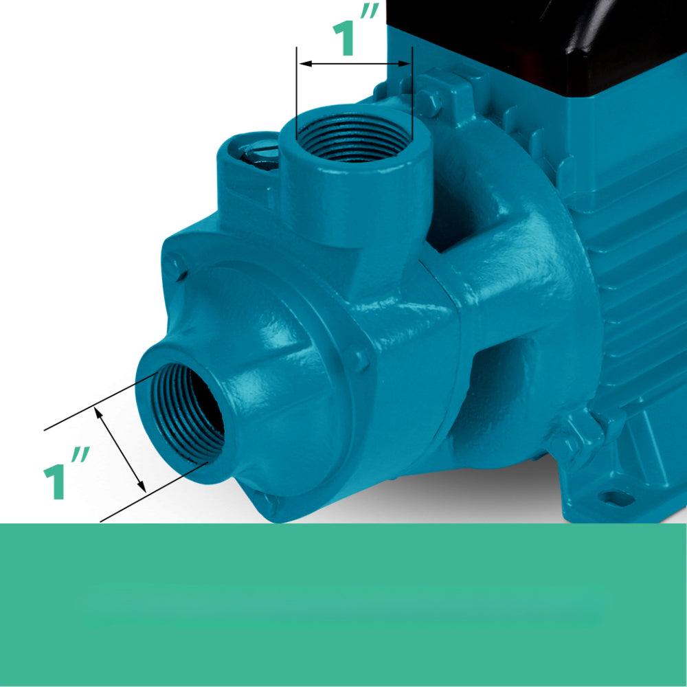 Auto Peripheral Pump Water Garden Tank Irrigation QB60 - Blue