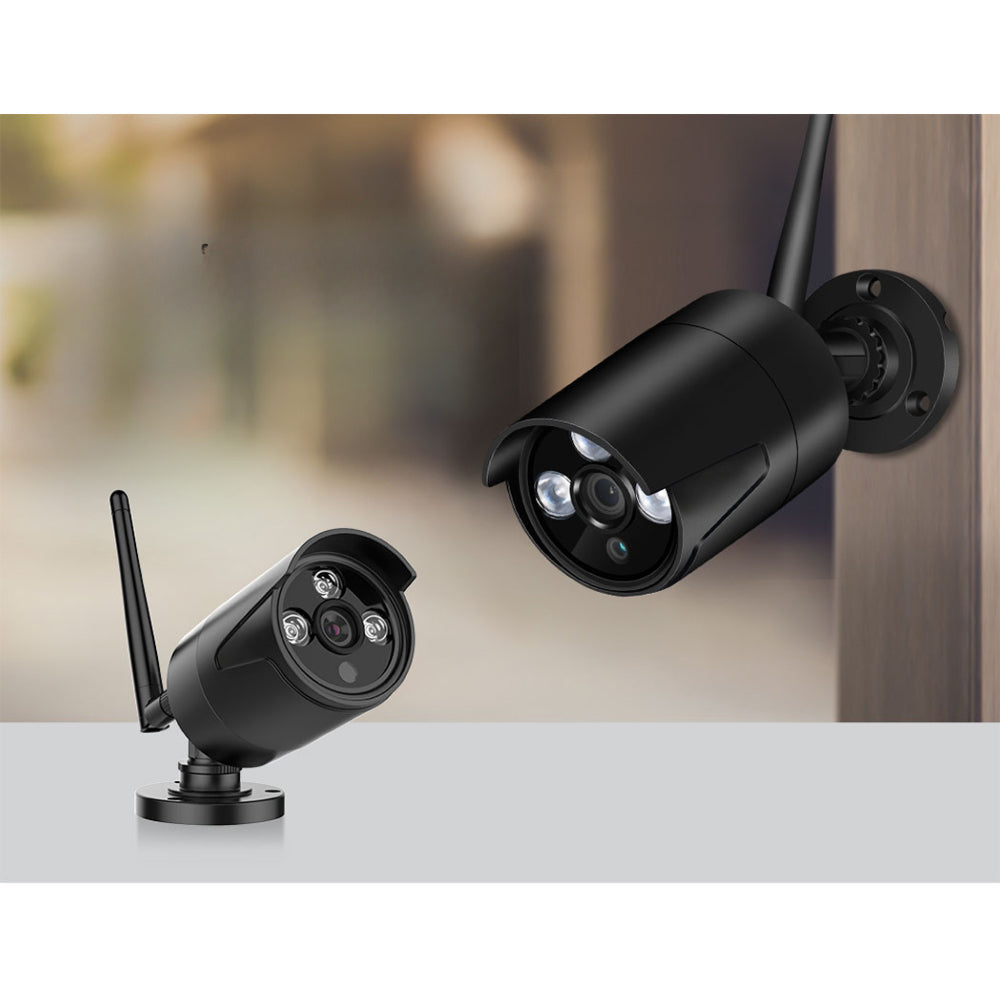 3MP Wireless Security Camera System IP CCTV Home
