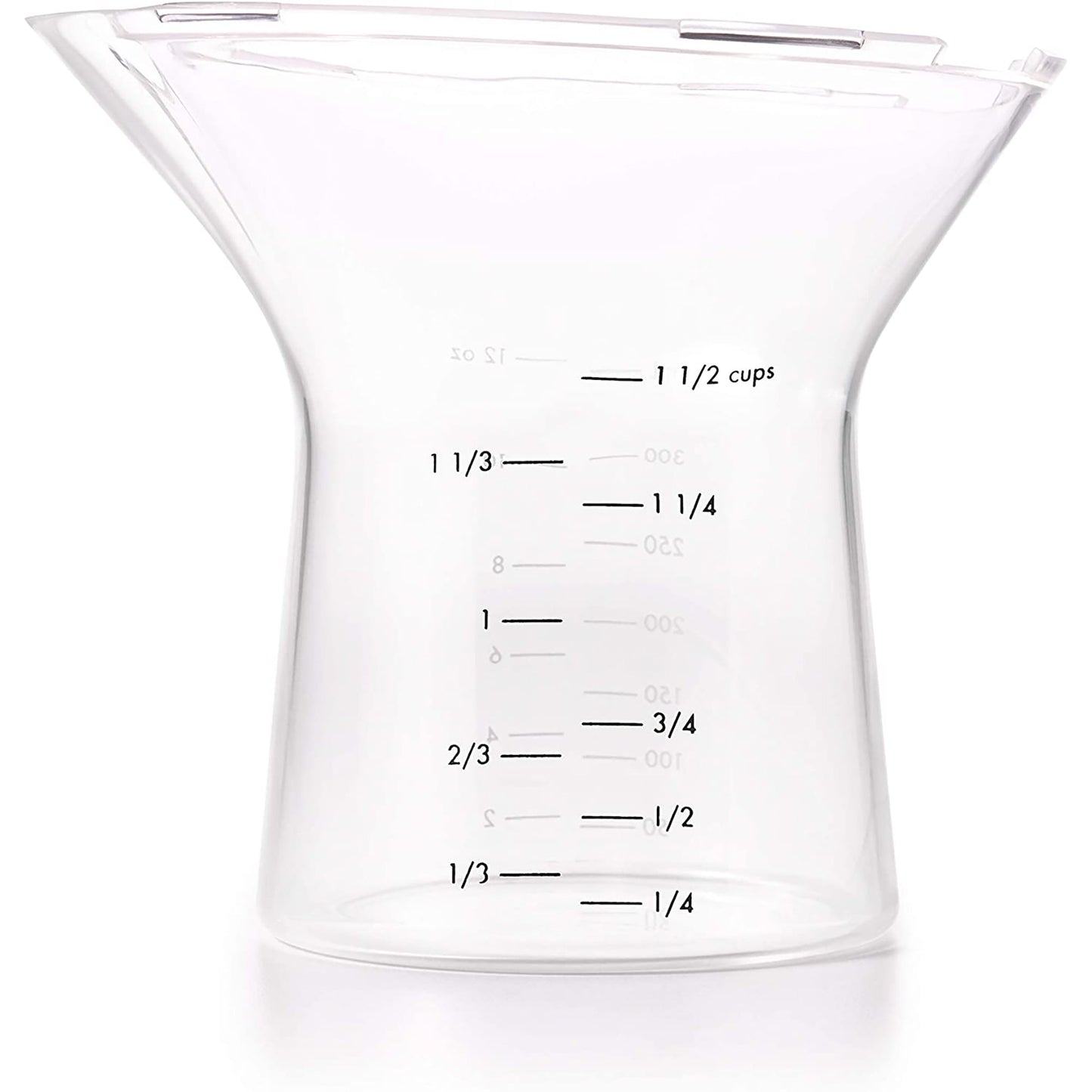 2-in-1 Citrus Juicer Lemon and Orange Squeezer 350 ml - Orange