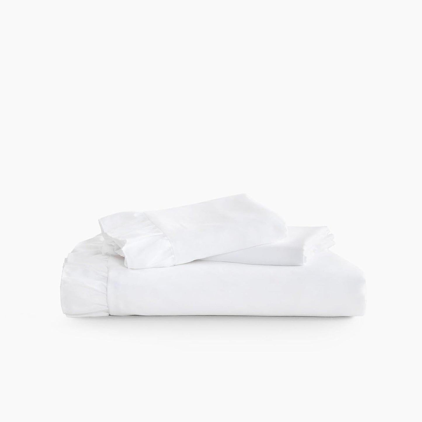 1000TC Ultra Soft Microfiber Duvet Doona Cover Quilt Cover Set - White
