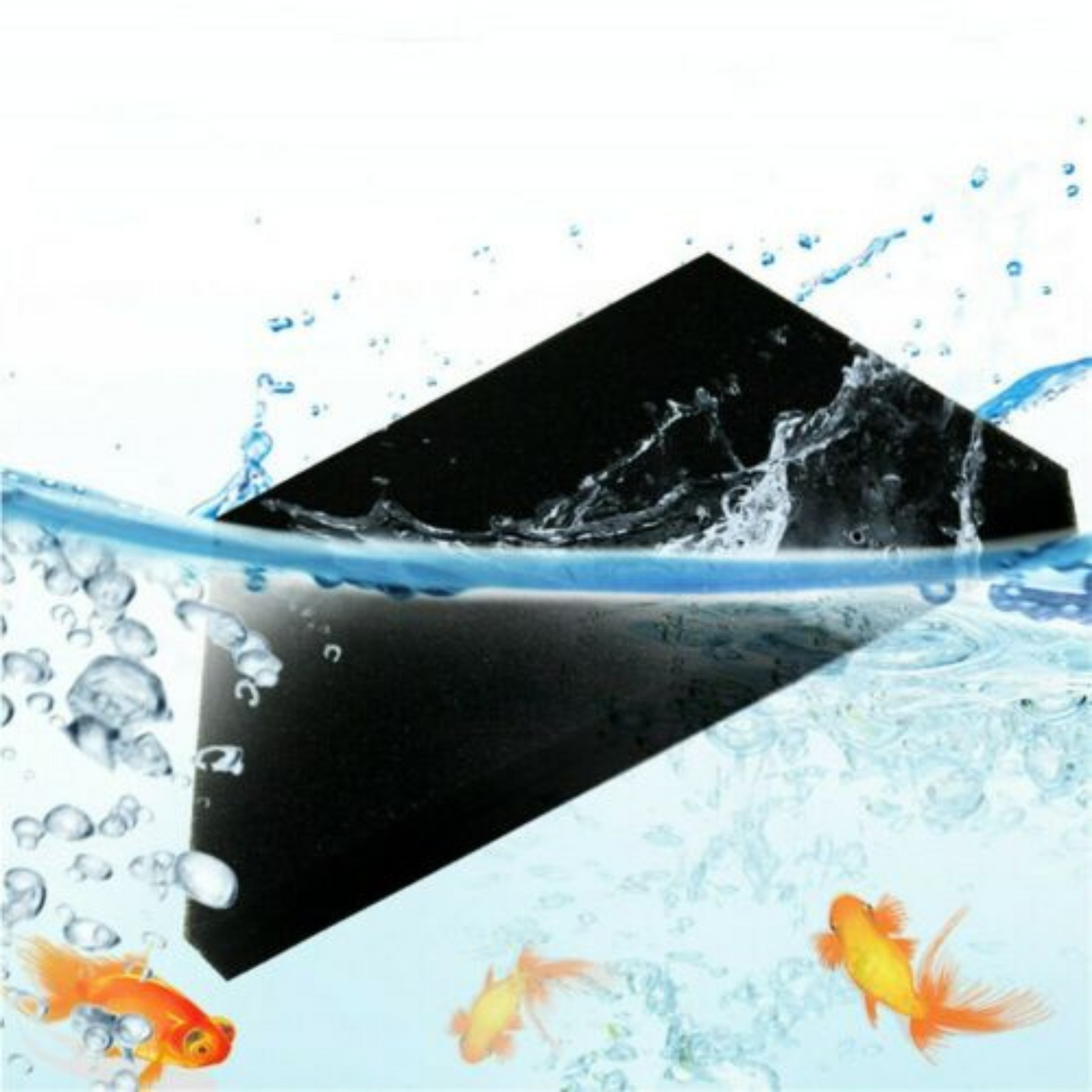 Aquarium Cotton Foam Filter Media Pad Fish Tank Pond Sump Sponge