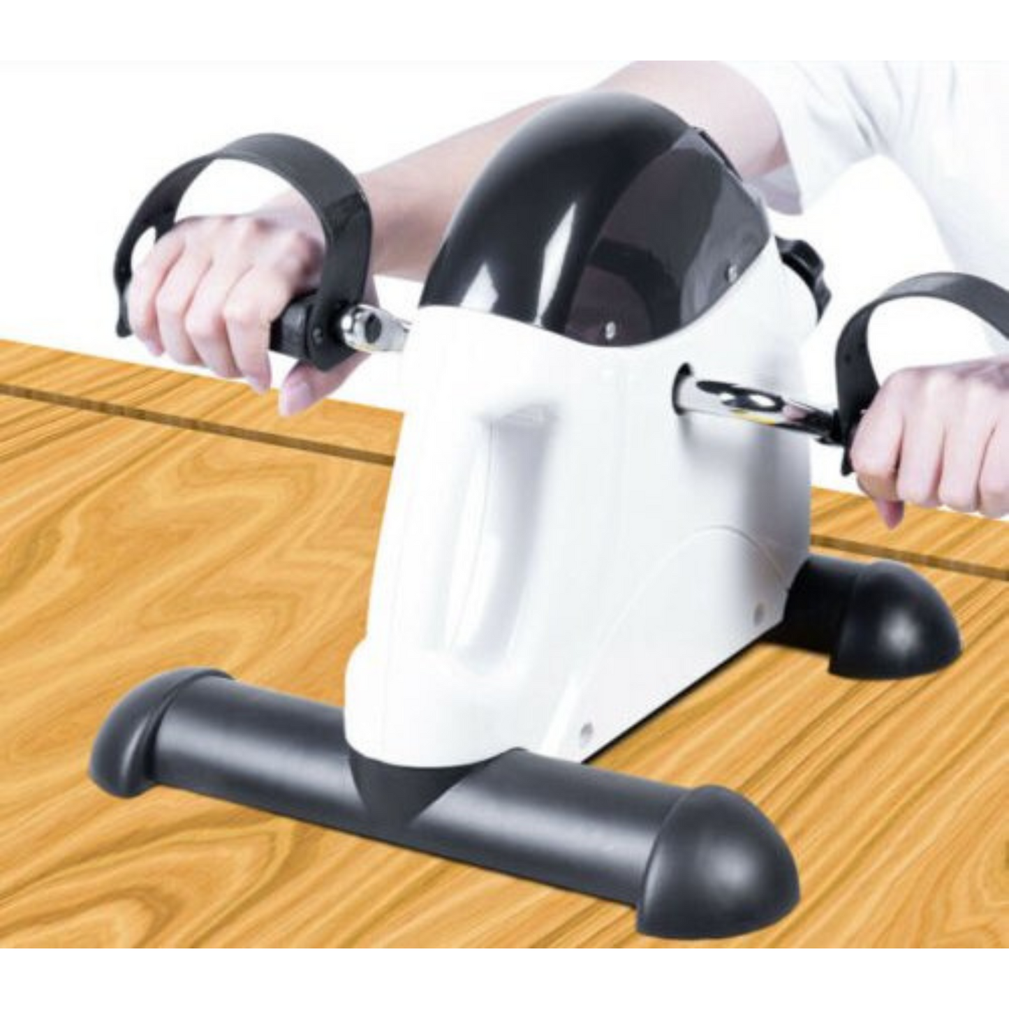 Portable Mini Pedal Exerciser Exercise Machine for Leg and Arm Workout