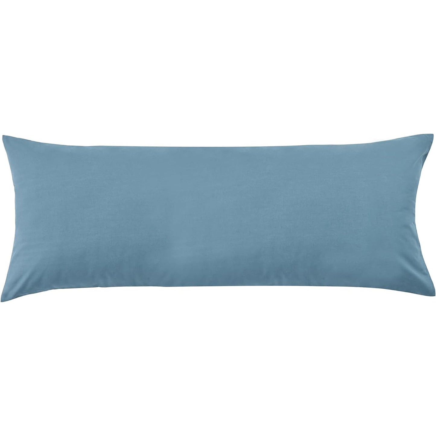 Envelope Closure Soft and Breathable 1000TC Cotton Blend Pillowcases - Dusty Blue