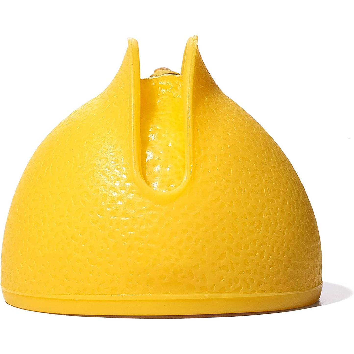 Silicone Lemon Squeeze and Store - Yellow