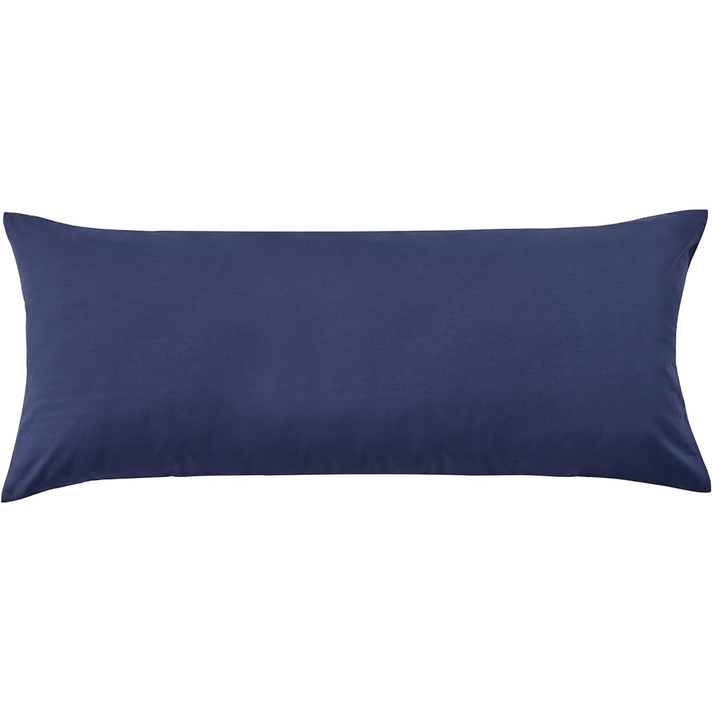 Envelope Closure Soft and Breathable 1000TC Cotton Blend Pillowcases - Navy