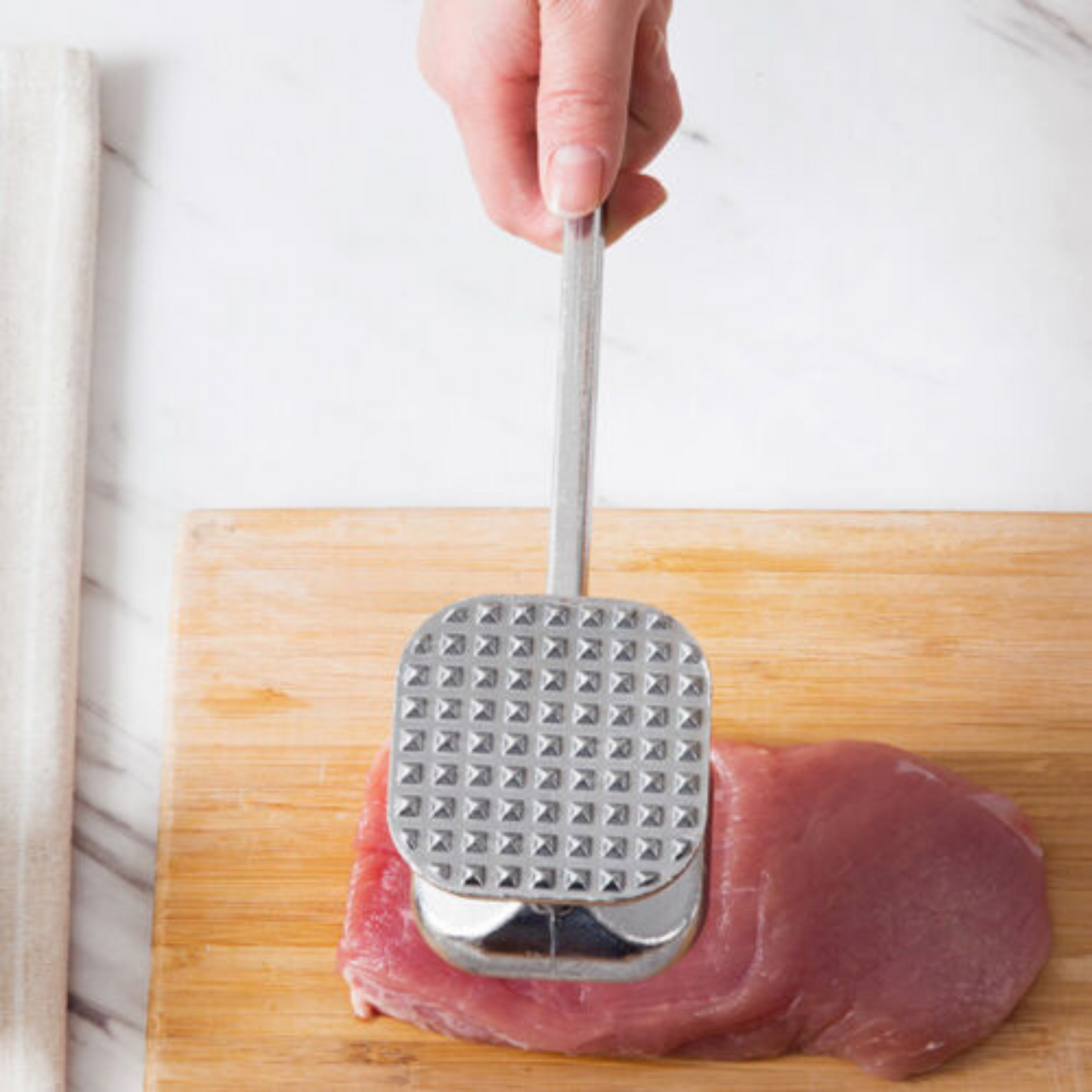 Aluminium Meat Tenderizer Hammer Metal Chicken Steak Kitchen Mallet