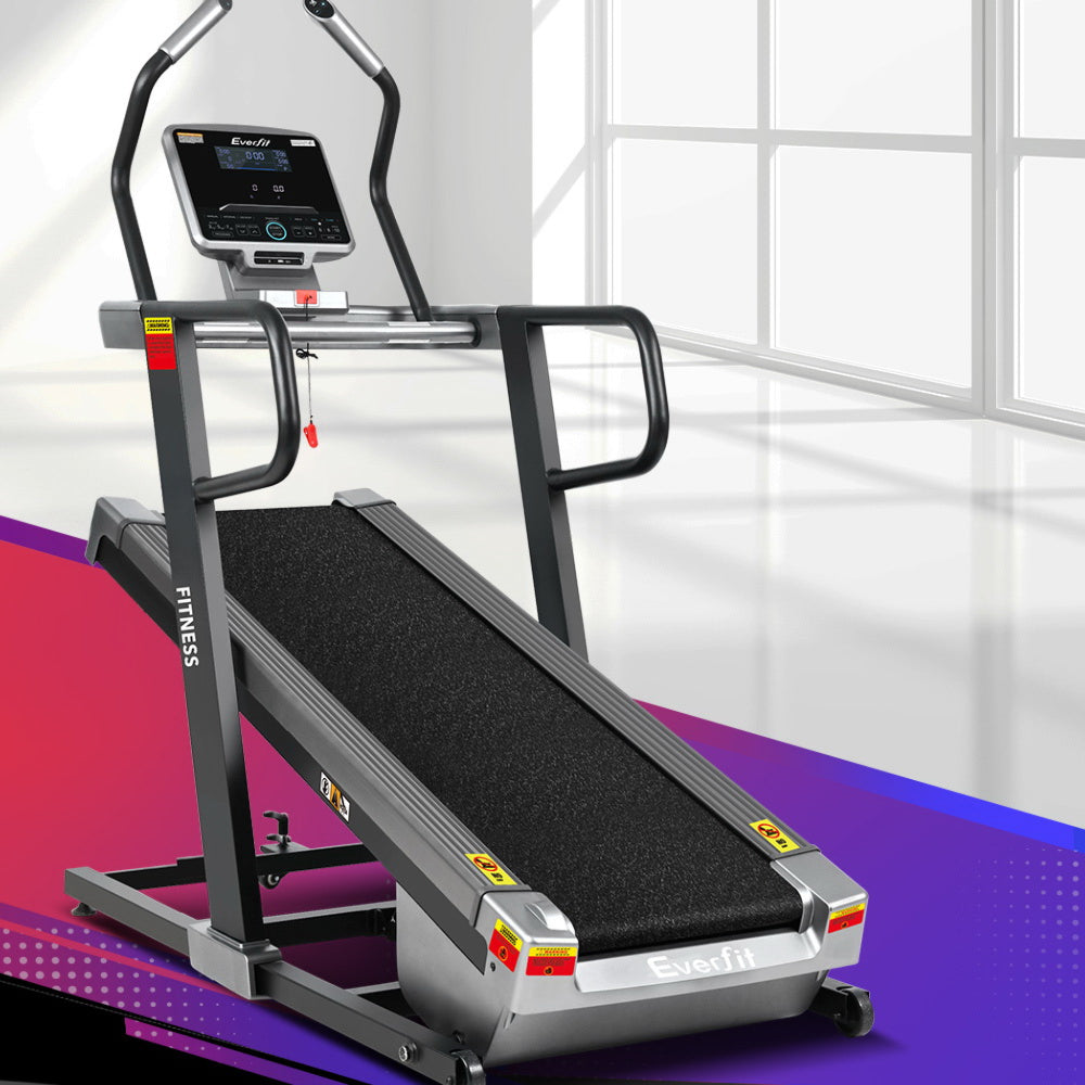 Electric Treadmill Auto Incline Trainer Gym Exercise Running Machine Fitness - 4HP