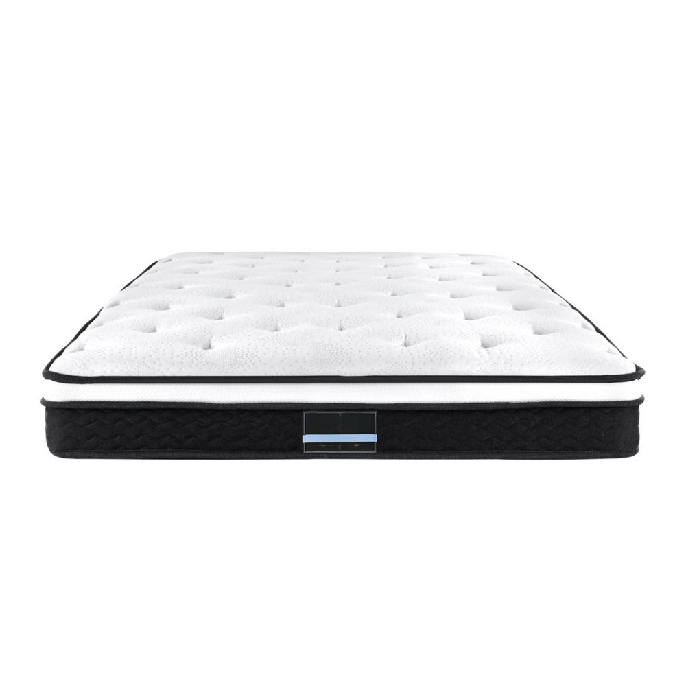 Bedding Euro Top Bonnell Spring Mattress - Single/King Single/Double/Queen/King