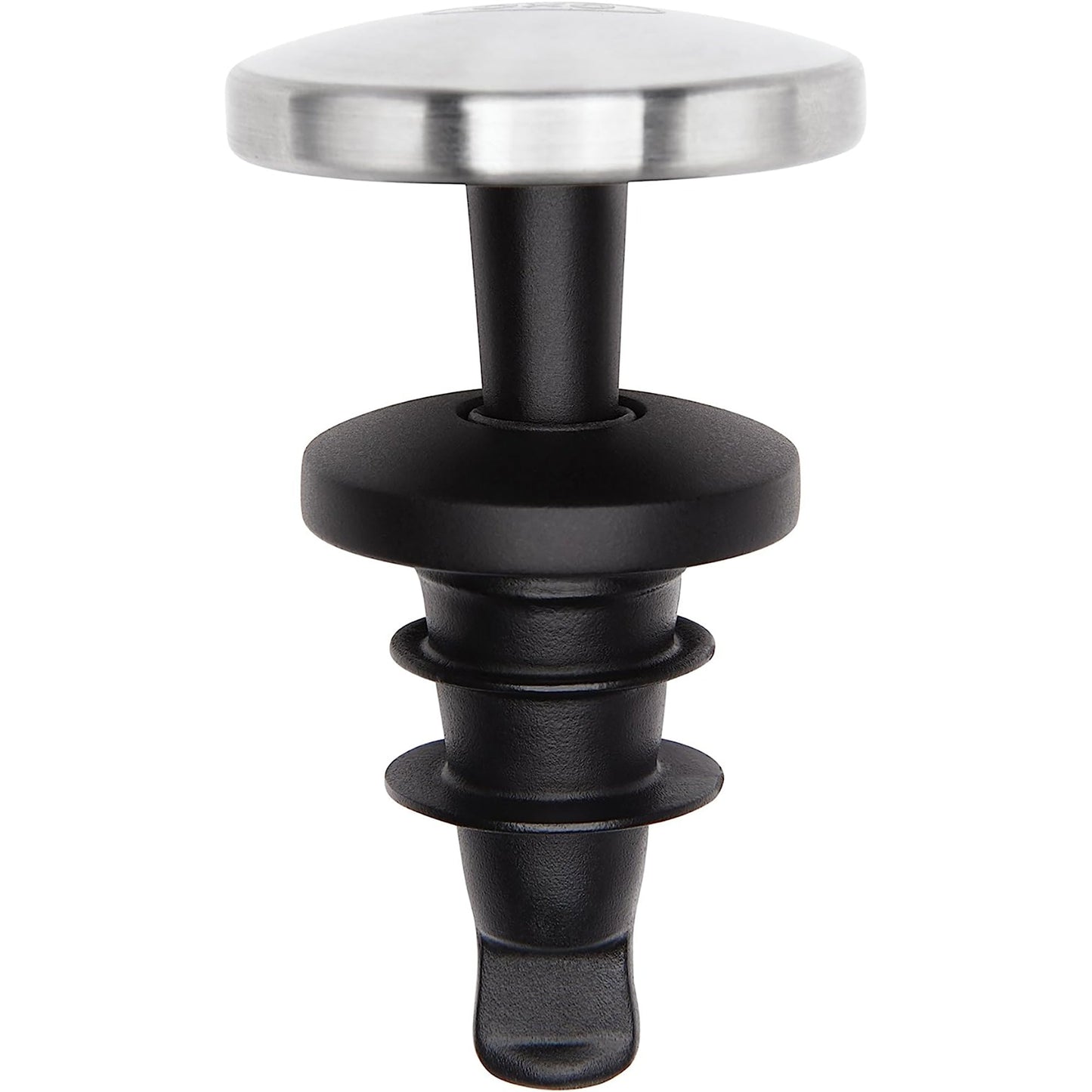 Silicone Stainless Spill Proof Wine Stopper Set
