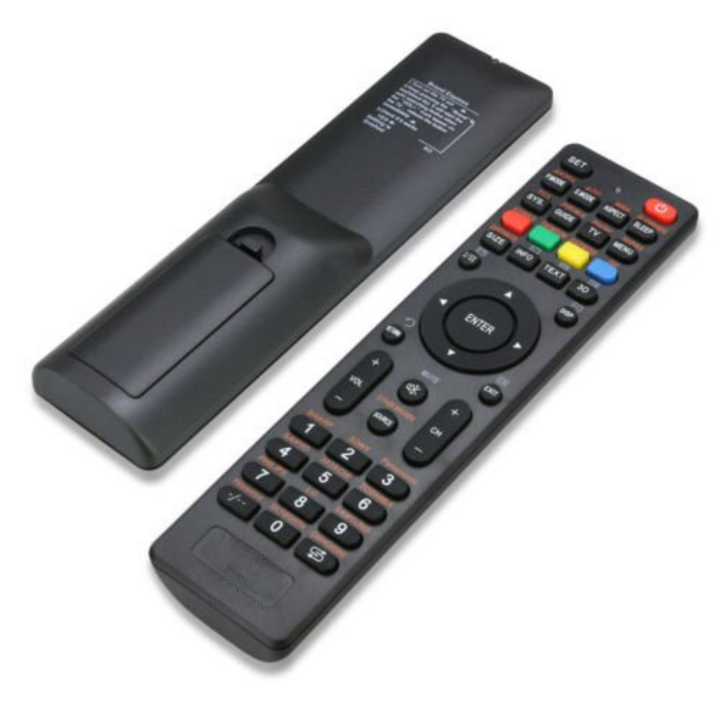 Universal TV Remote Control Compatible with Sony Samsung Panasonic LG TCL Soniq