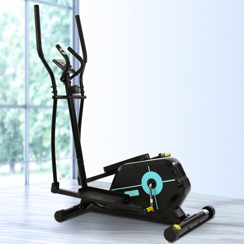 Exercise Bike Elliptical Cross Trainer Bicycle Home Gym Fitness Machine - 117cm x 156cm x 49cm