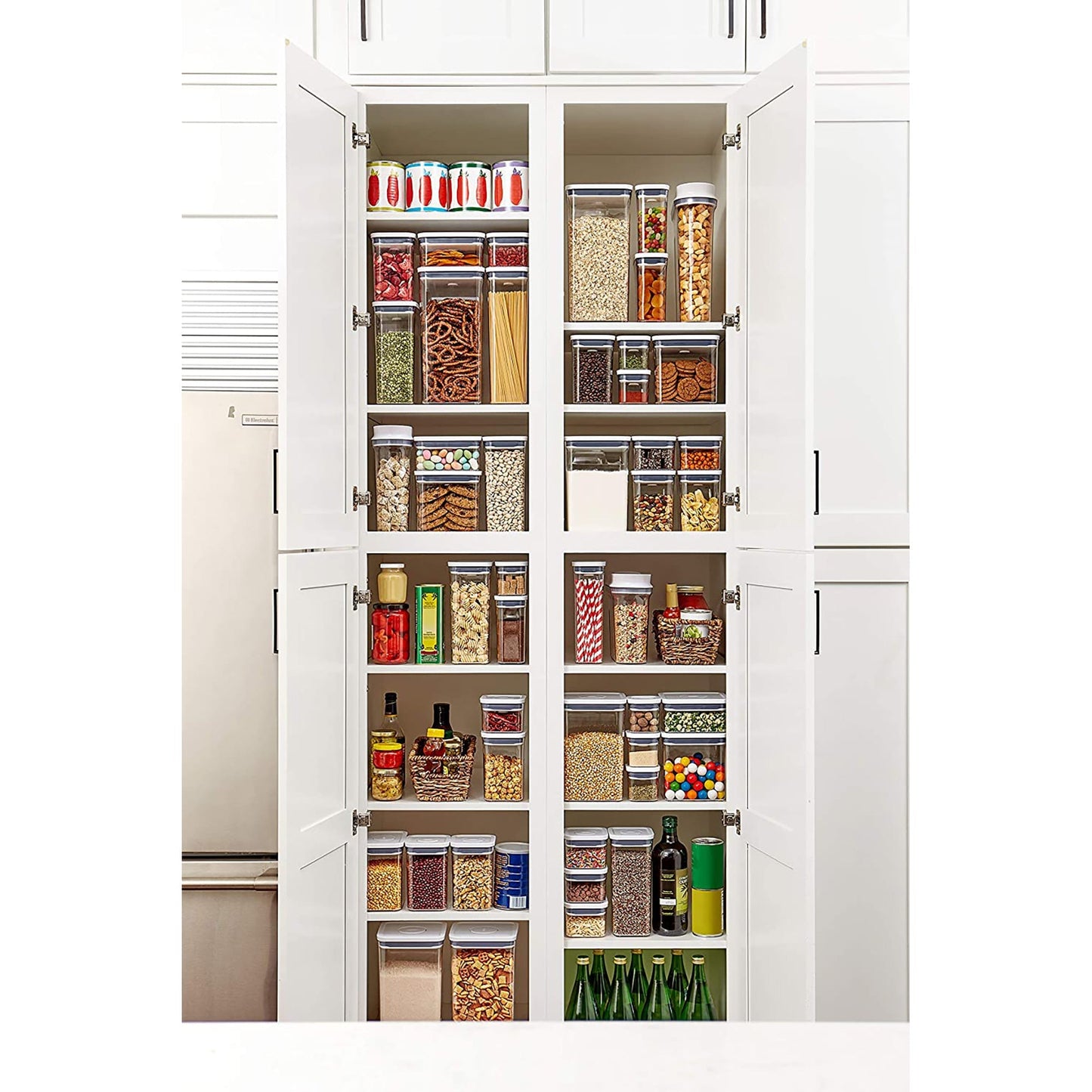 POP BPA Free Plastic Container Pantry Set - 20 Piece