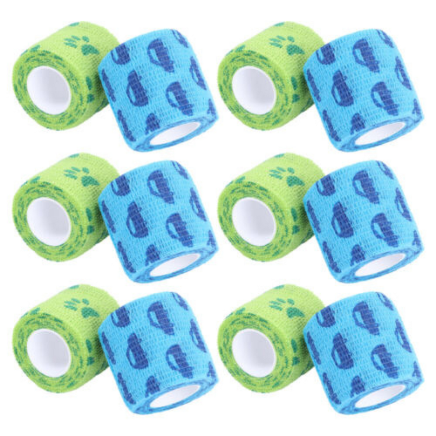 Self-Adhesive Cohesive Pet Wrap Bandages Nonwovens Vet Wrap for Animals