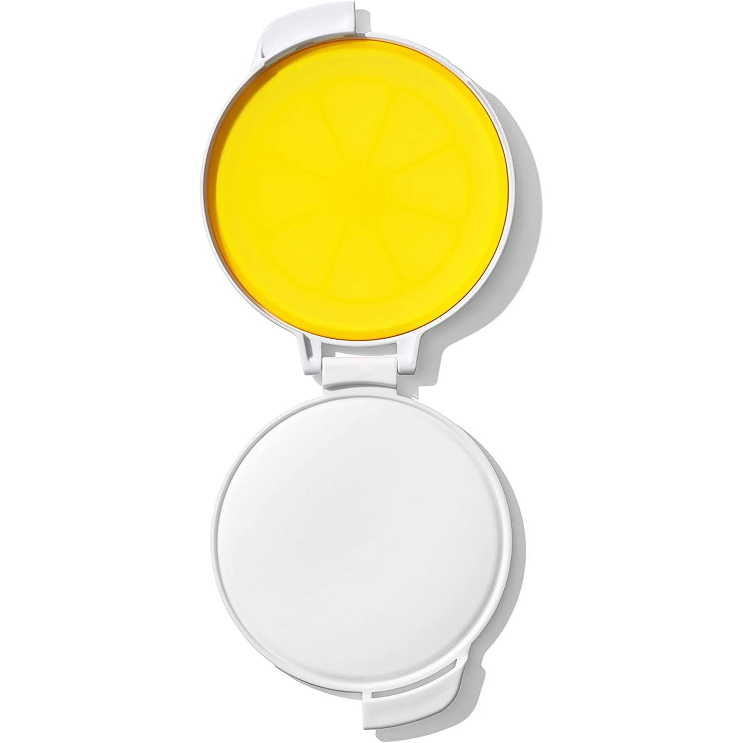 Cut and Keep Silicone Lemon Saver 5.5 Inch - Yellow