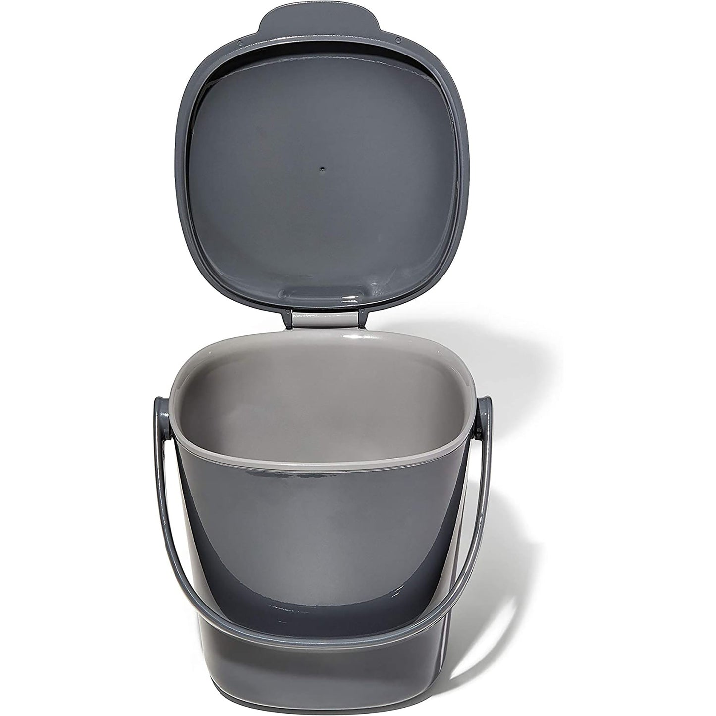 Easy Clean Compost Bin 2.83 Litre - Grey