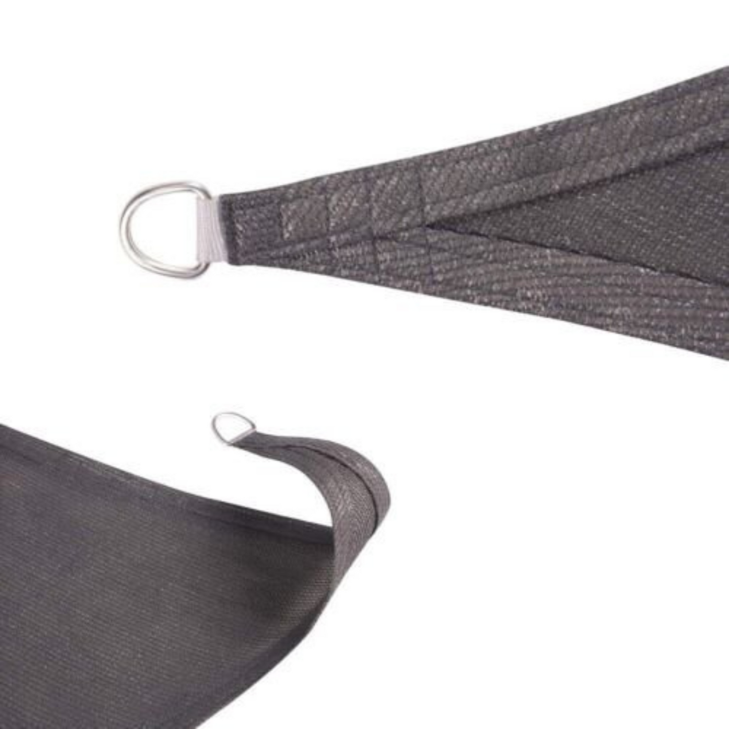 Extra Heavy Duty Grey Shade Sail Sun Triangle Square Rectangle for Garden