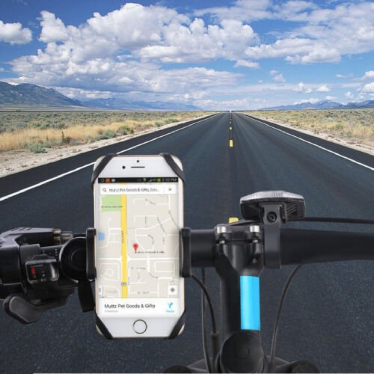1pc Bicycle Bike MTB Mobile Phone Holder Bracket Mount for Motorcycle