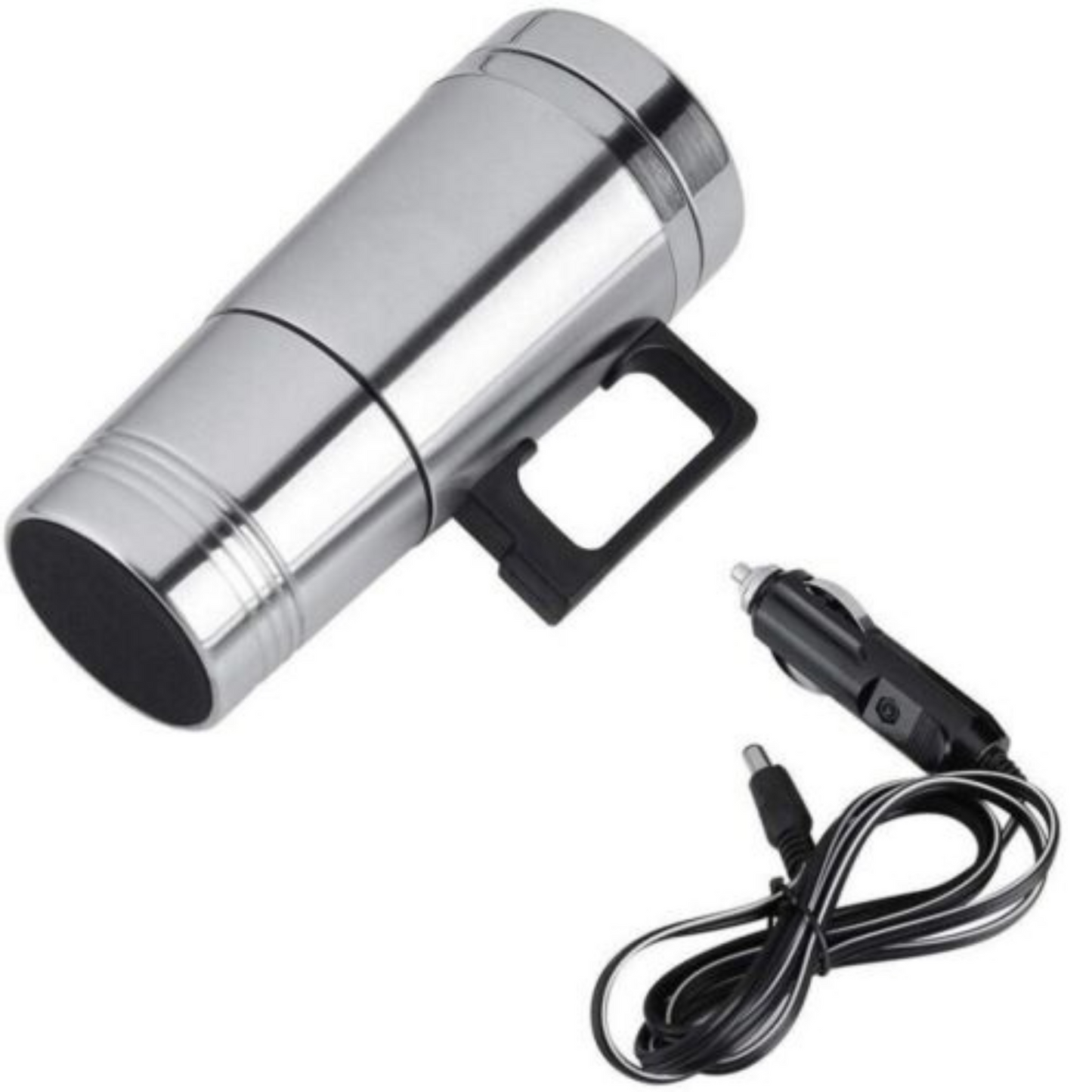 300ml Stainless Steel Car Kettle Heating Travel Cup for Vehicles