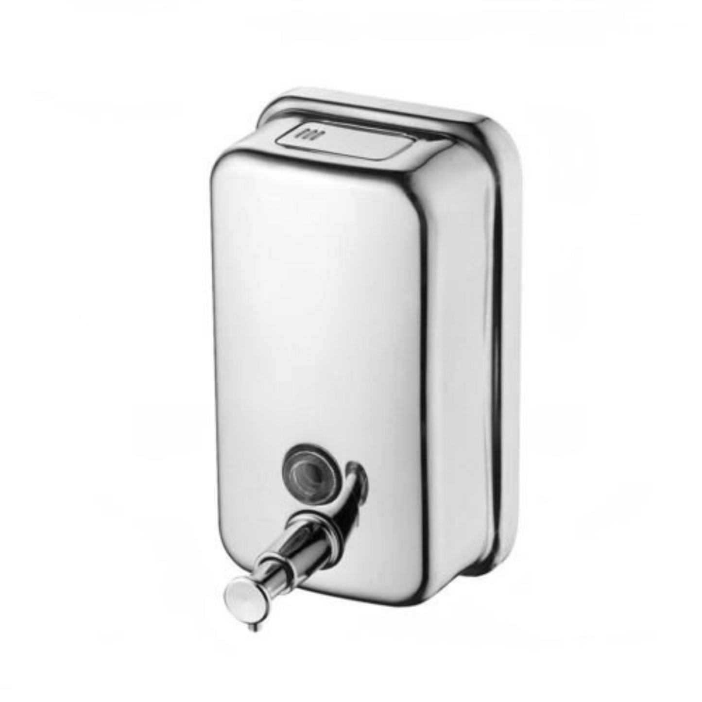 Manual Wall Mount Soap Dispenser Hand Wash Shampoo Shower Liquid Container