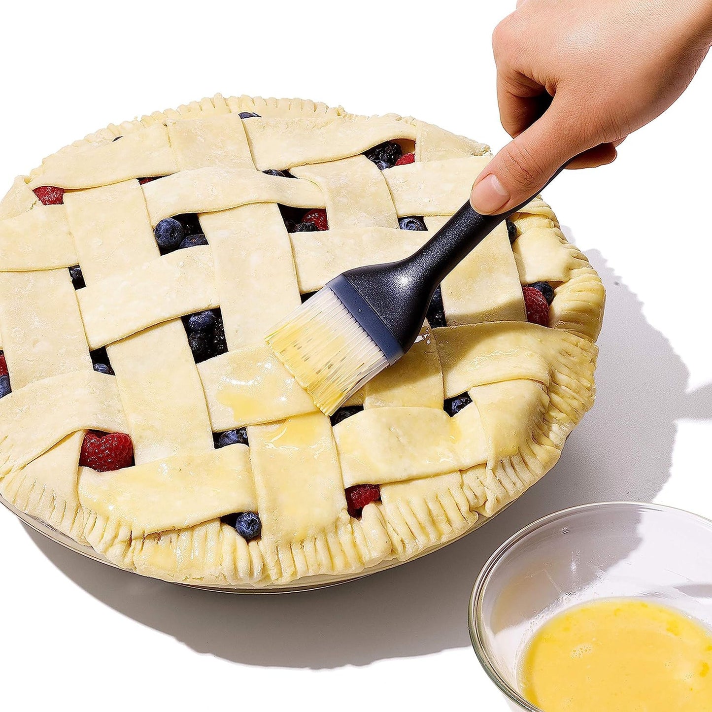 Silicone Basting Pasty Brush Small - Black