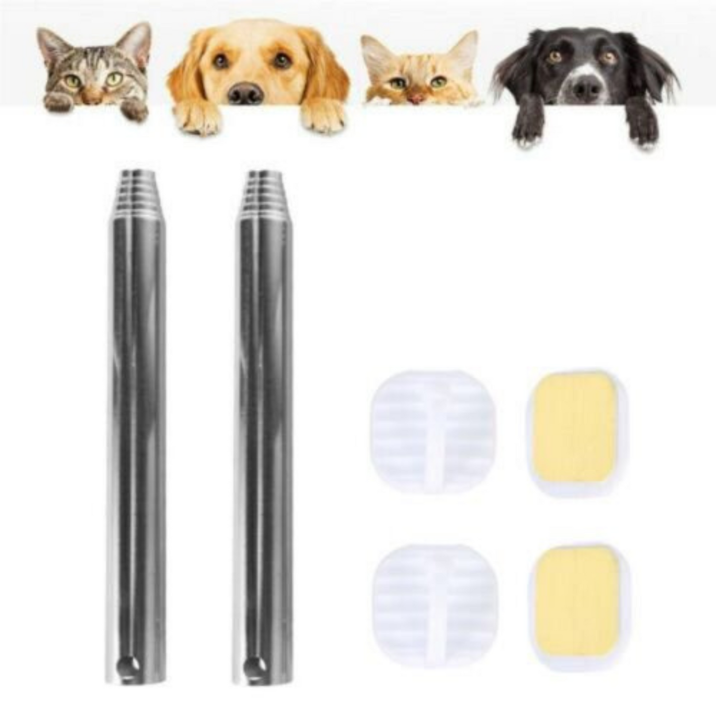 Portable Mesh Pet Gate for Dogs and Cats Baby Safety Fence