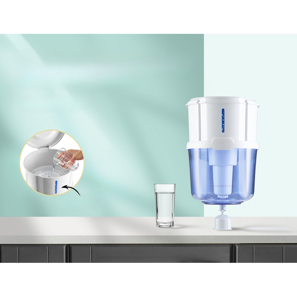 Water Purifier Dispenser 15L Water Filter Bottle Cooler Container