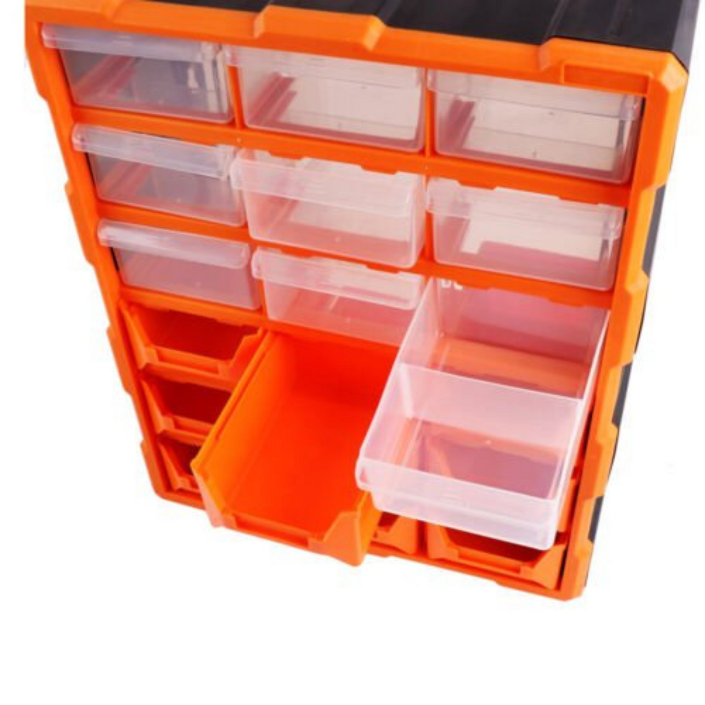 Tool Storage Organizer Parts Drawers Cabinet Box Chest with Dividers
