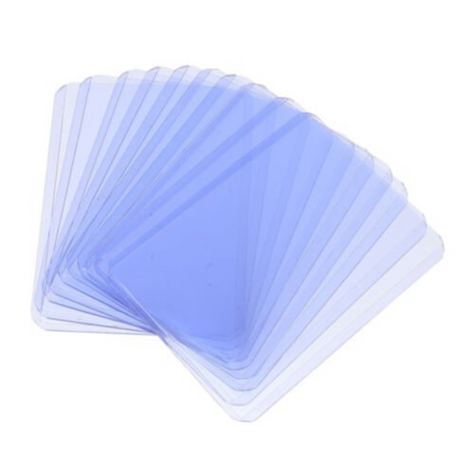 Hard Plastic Top Loader Card Sleeves Clear Trading Card Protectors