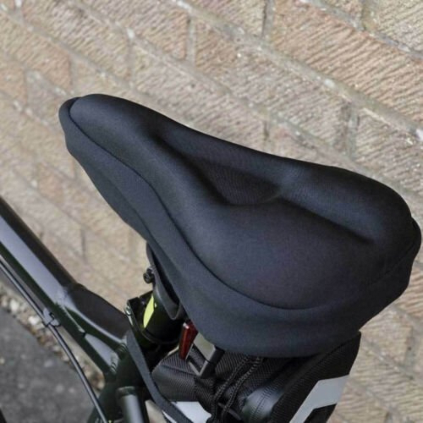 Extra Comfort Bike Saddle Seat Cover Soft Gel Pad Cushion for Bicycle Cycle