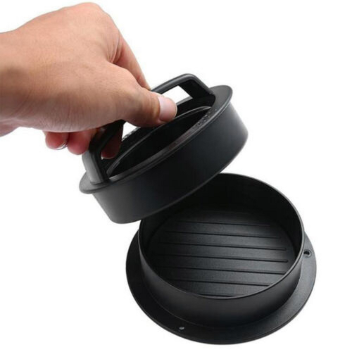 DIY Hamburger Patty Mould Maker Non-Stick Stuffed Meat Press for BBQ