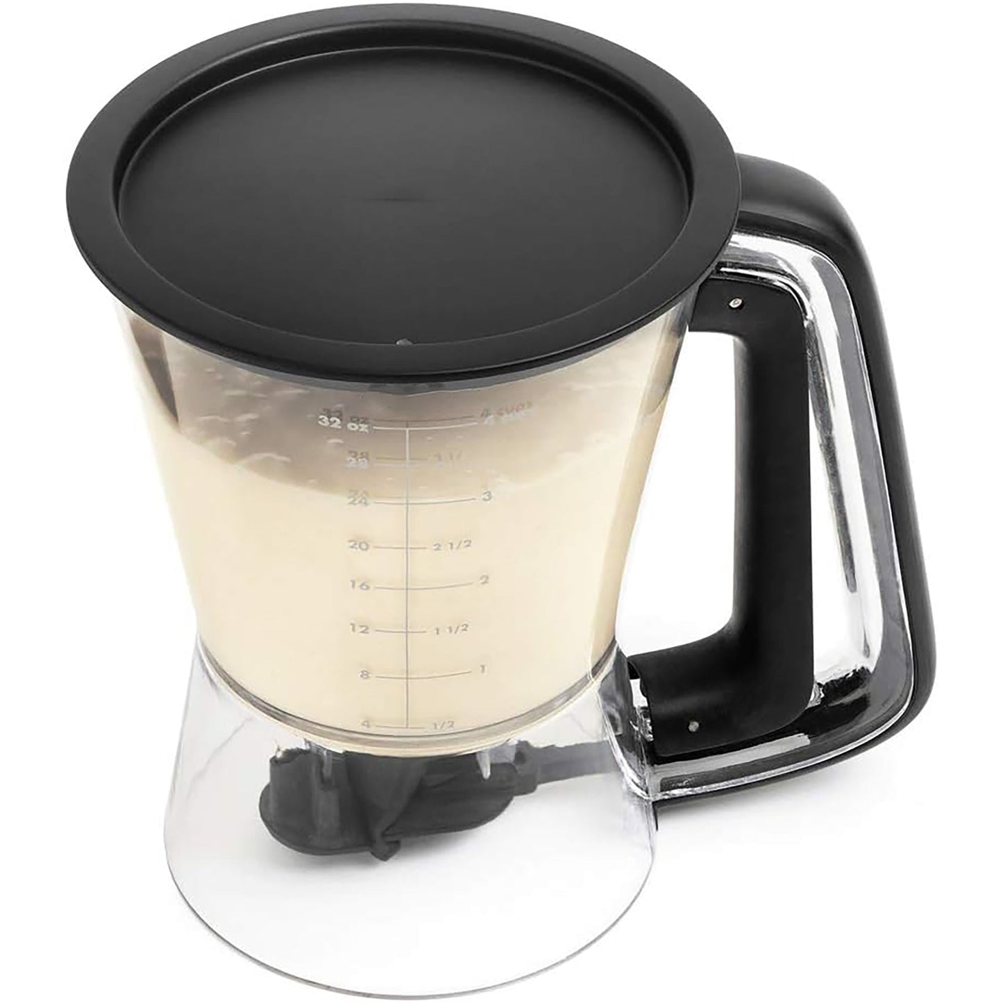 BPA Free Easy to Use Precision Batter Dispenser -  Black