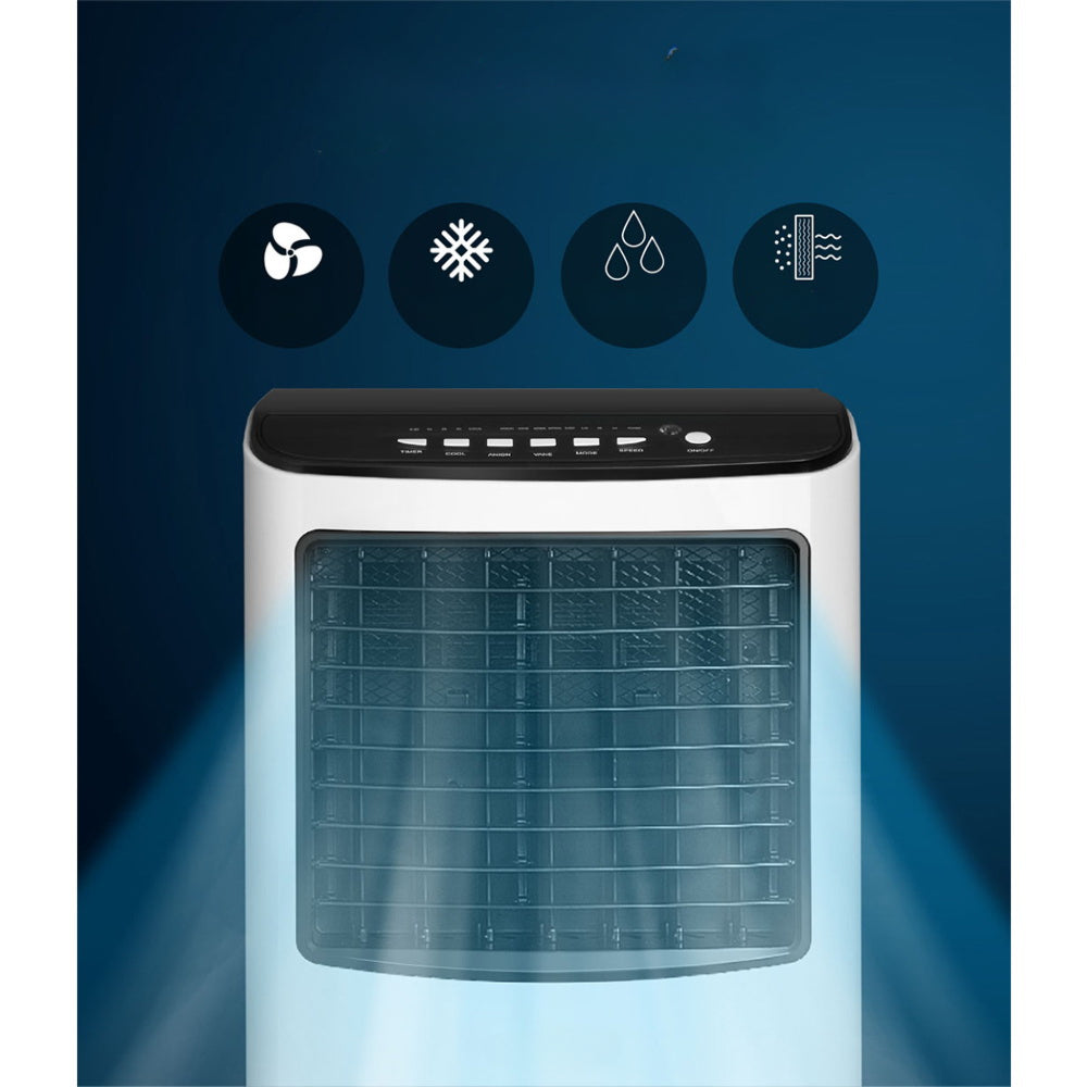 Evaporative Air Cooler Conditioner Portable 8L Cooling Fan Humidifier