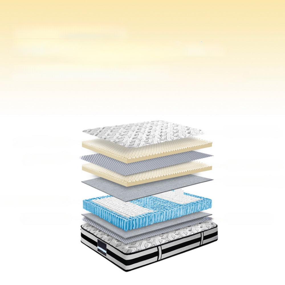 Bedding Tight Top Pocket Spring Mattress - Single/Double/Queen/King