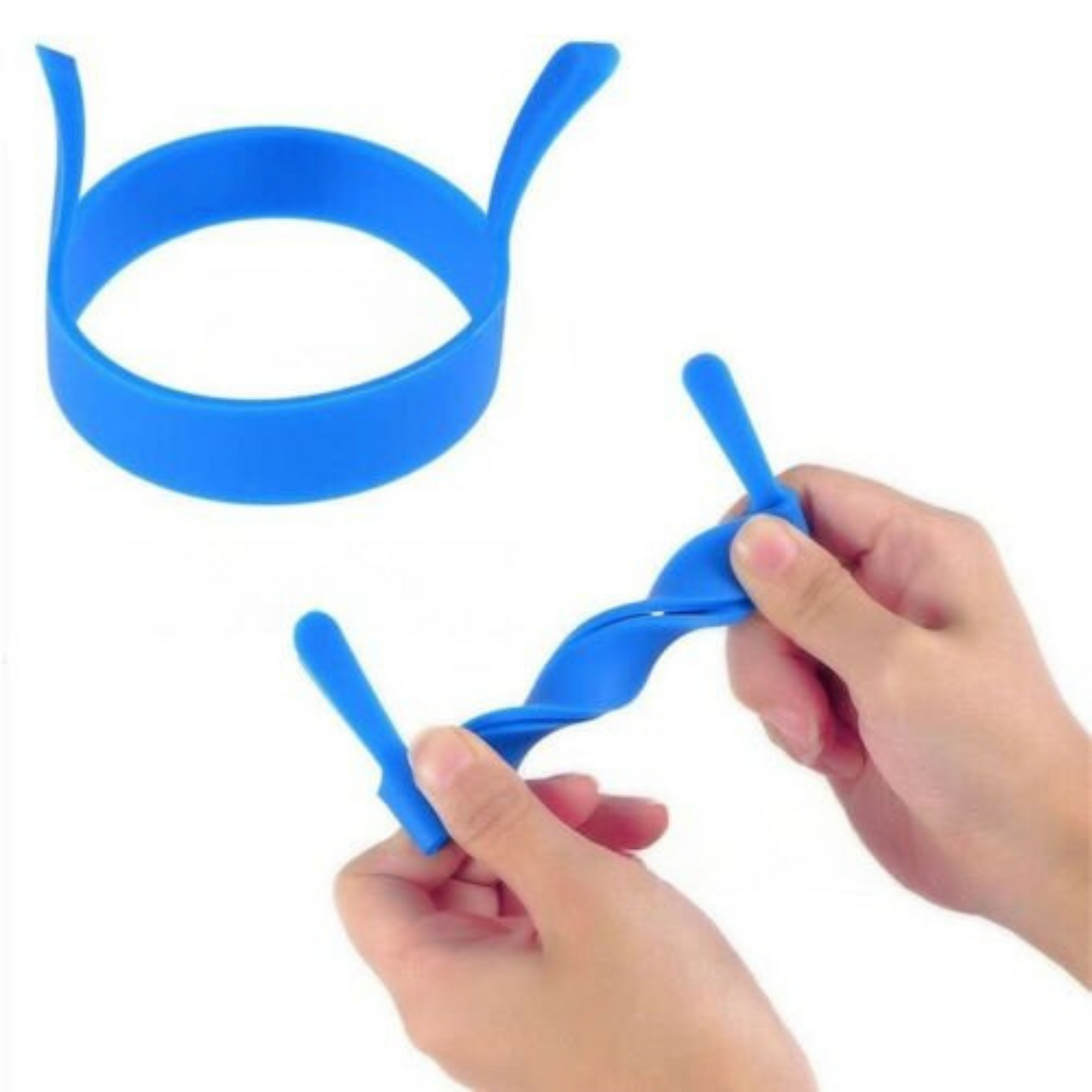 4pcs Silicone Egg Rings Non Stick Kitchen Baking Tools for Pancakes