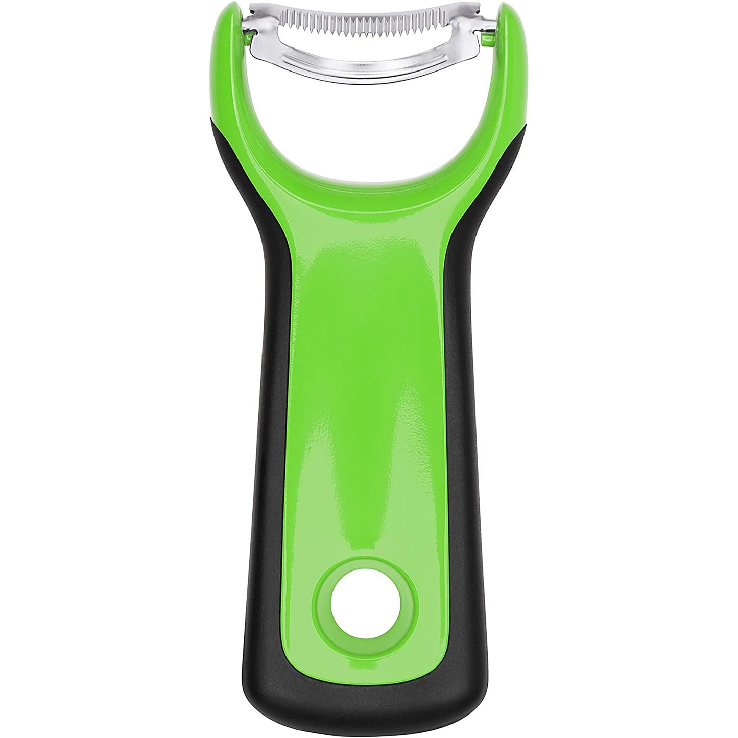 Japanese Stainless Steel Sharp Asparagus Peeler - Green