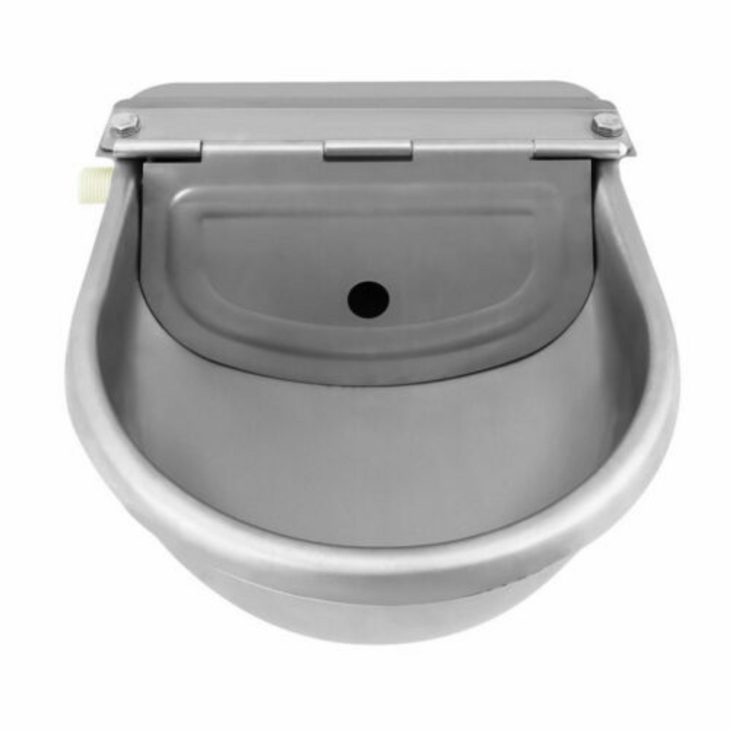 Auto Fill Stainless Steel Water Trough Drinking Bowl for Dog Horse Chicken