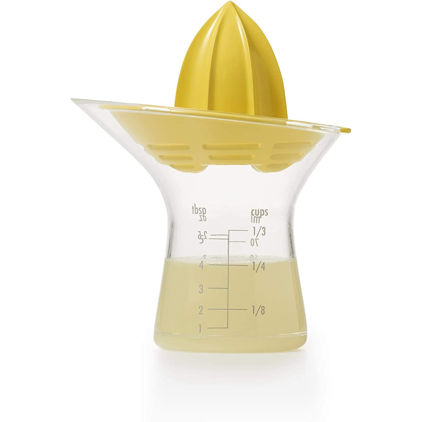 Small Citrus Juicer Lemon and Orange Squeezer - Yellow