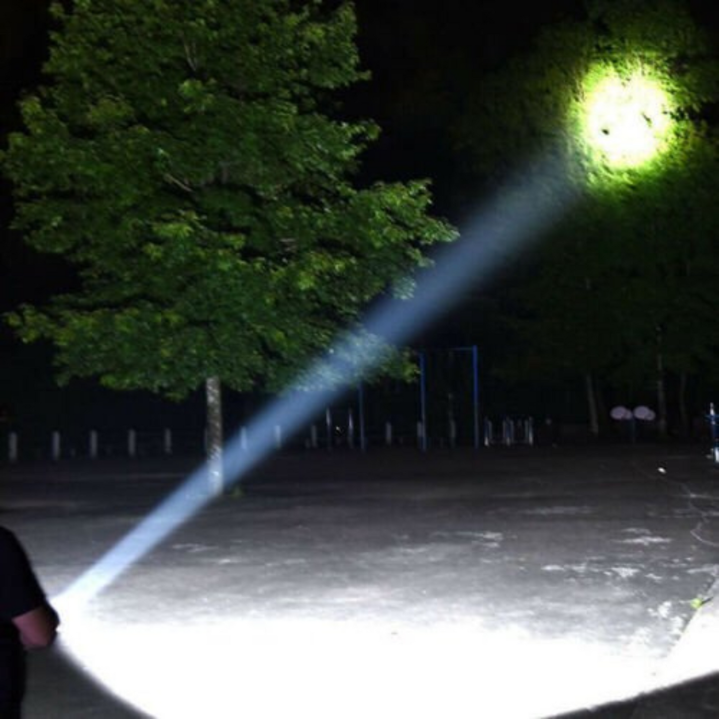 Super Bright 90000LM Tactical Flashlight USB Rechargeable LED Light
