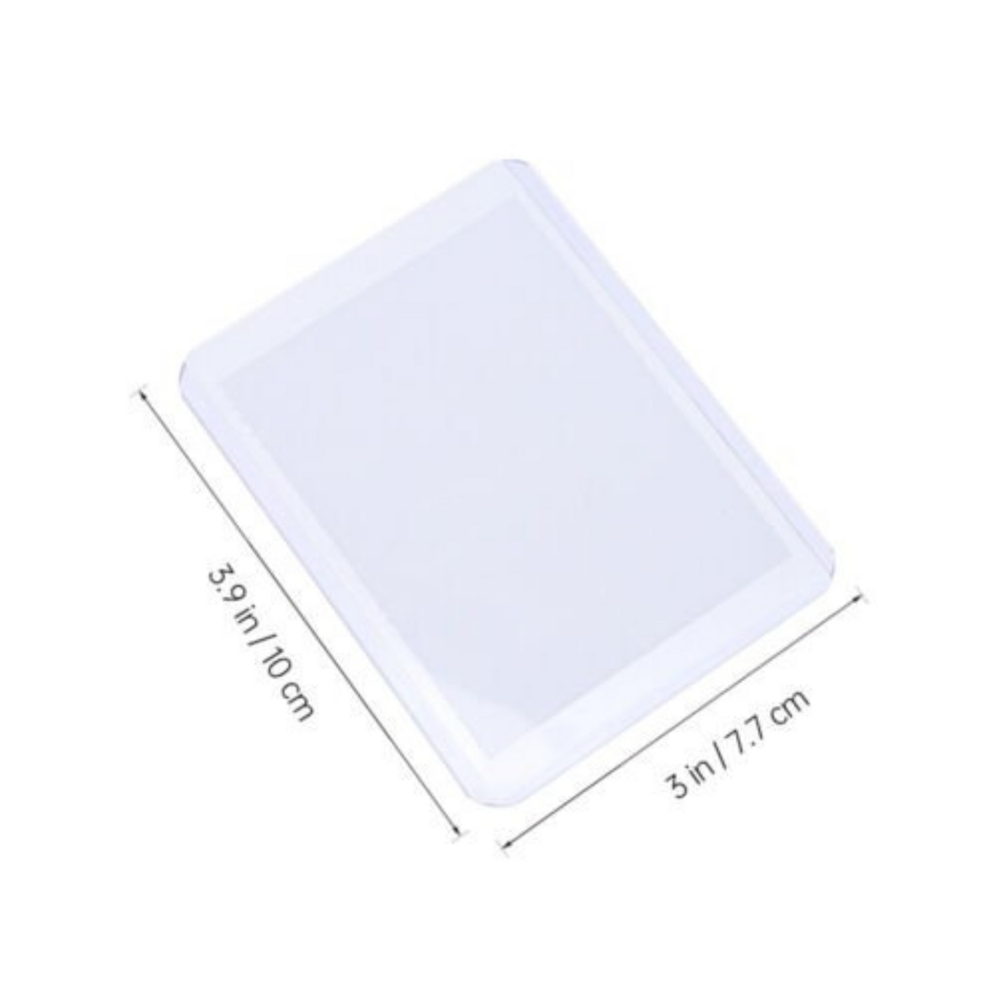 Hard Plastic Top Loader Card Sleeves Clear Trading Card Protectors