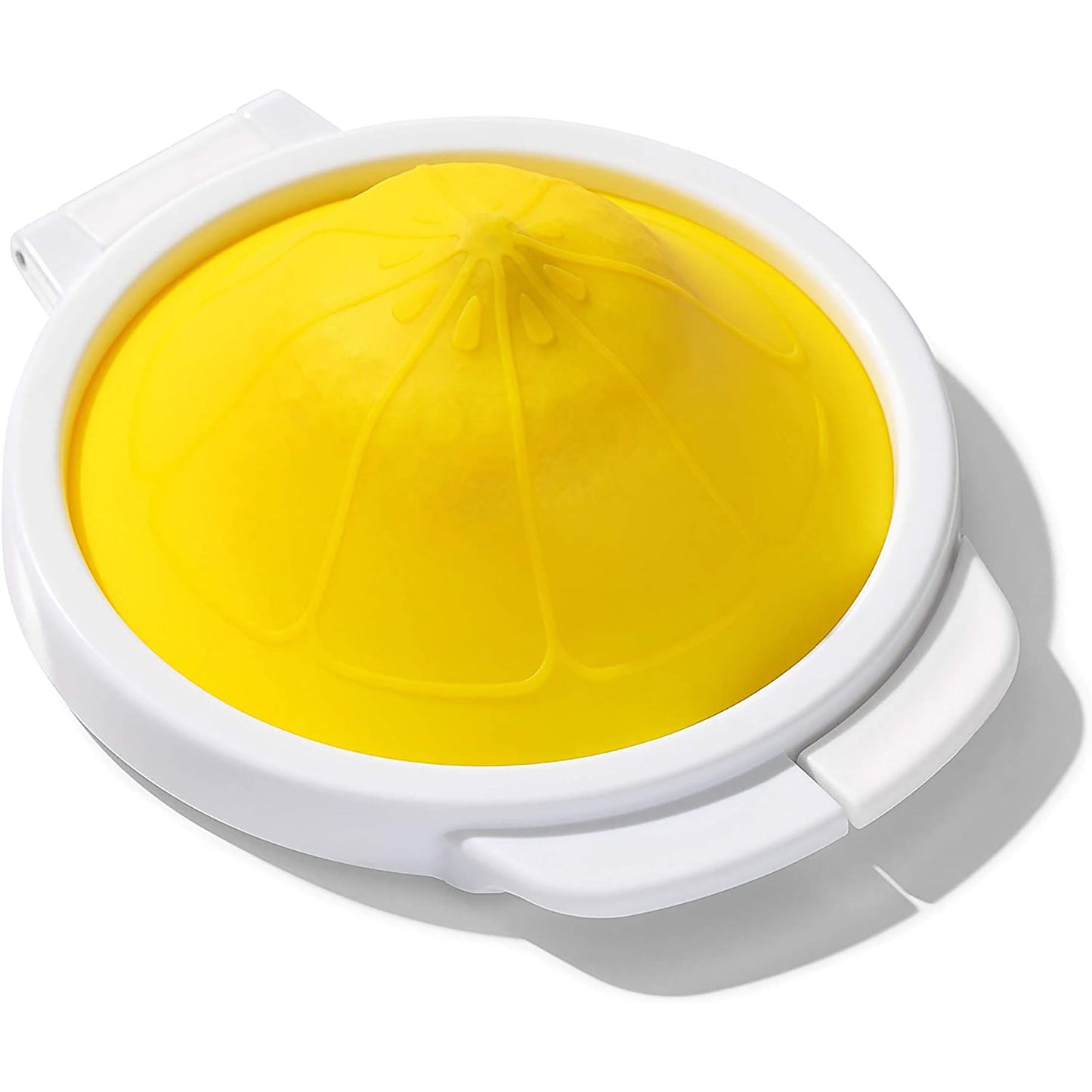 Cut and Keep Silicone Lemon Saver 5.5 Inch - Yellow