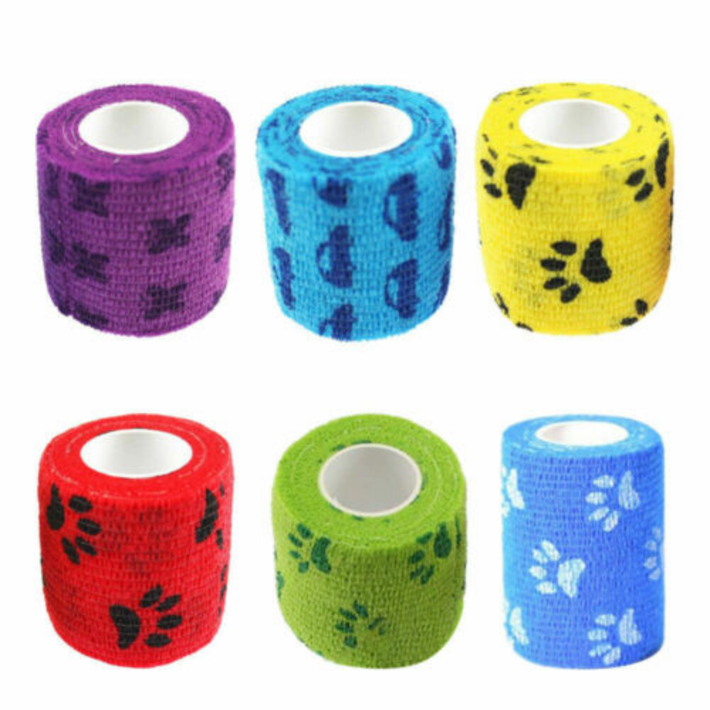 Self-Adhesive Cohesive Pet Wrap Bandages Nonwovens Vet Wrap for Animals