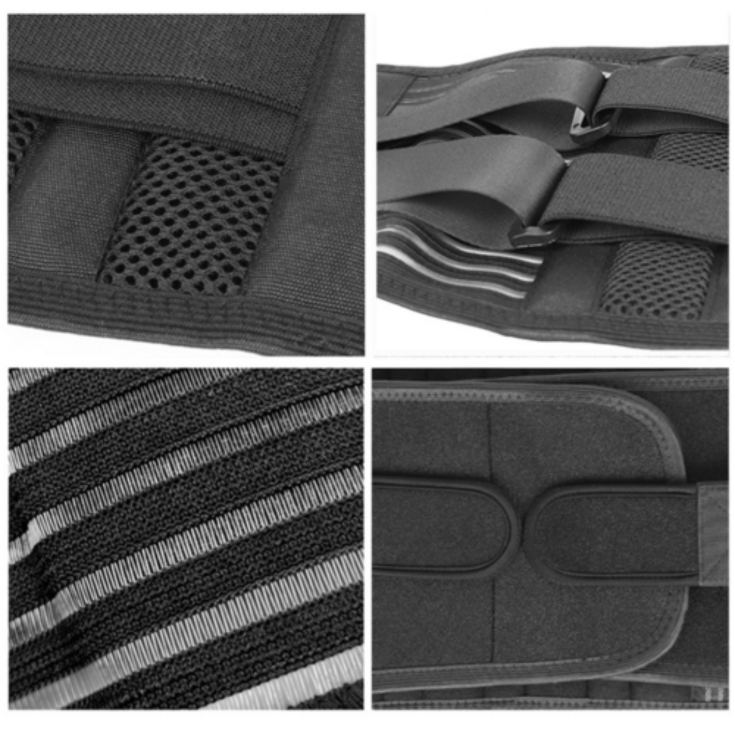Posture Correcting Lumbar Lower Back Support Brace Orthosis Waist Belt