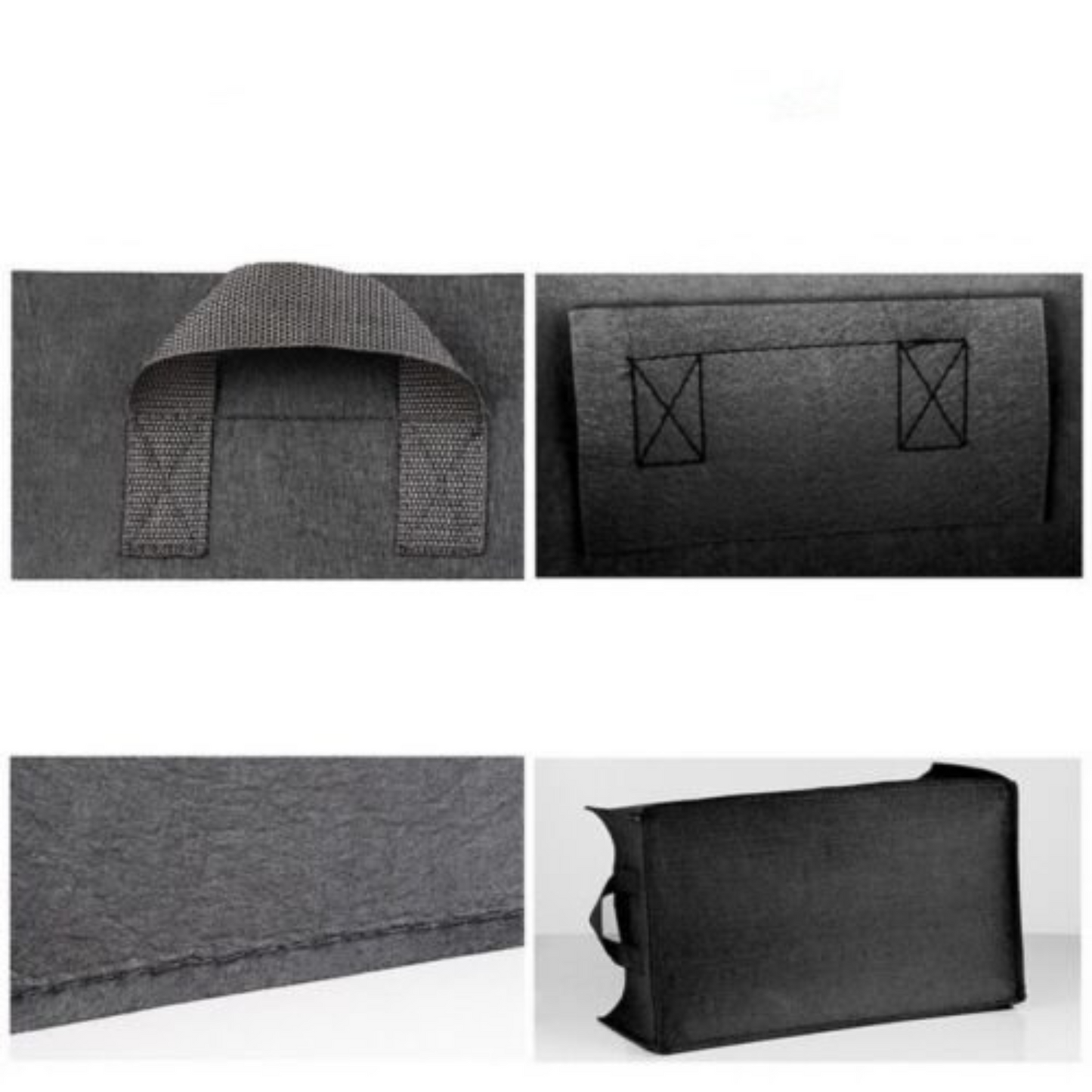 Fabric Potato Grow Bag Garden Planter Container for Root Plant Growing
