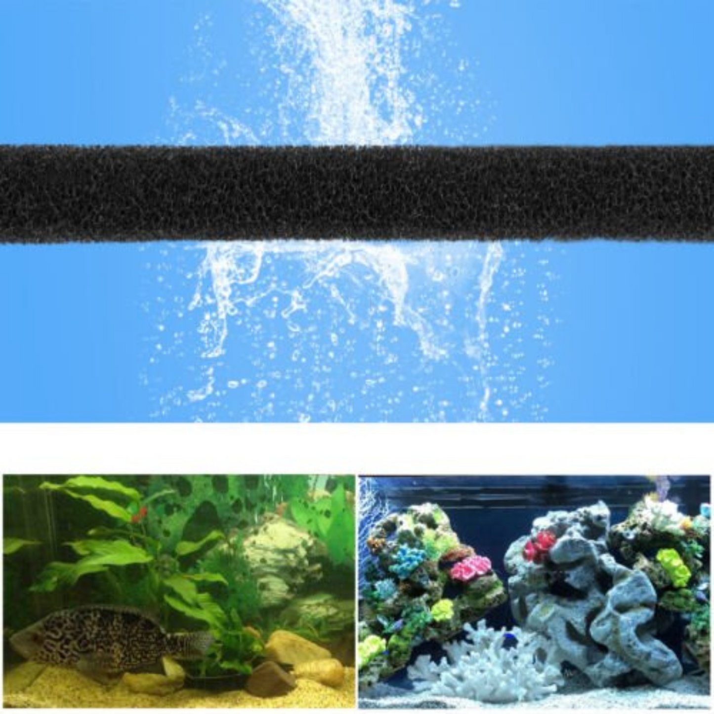 Aquarium Cotton Foam Filter Media Pad Fish Tank Pond Sump Sponge