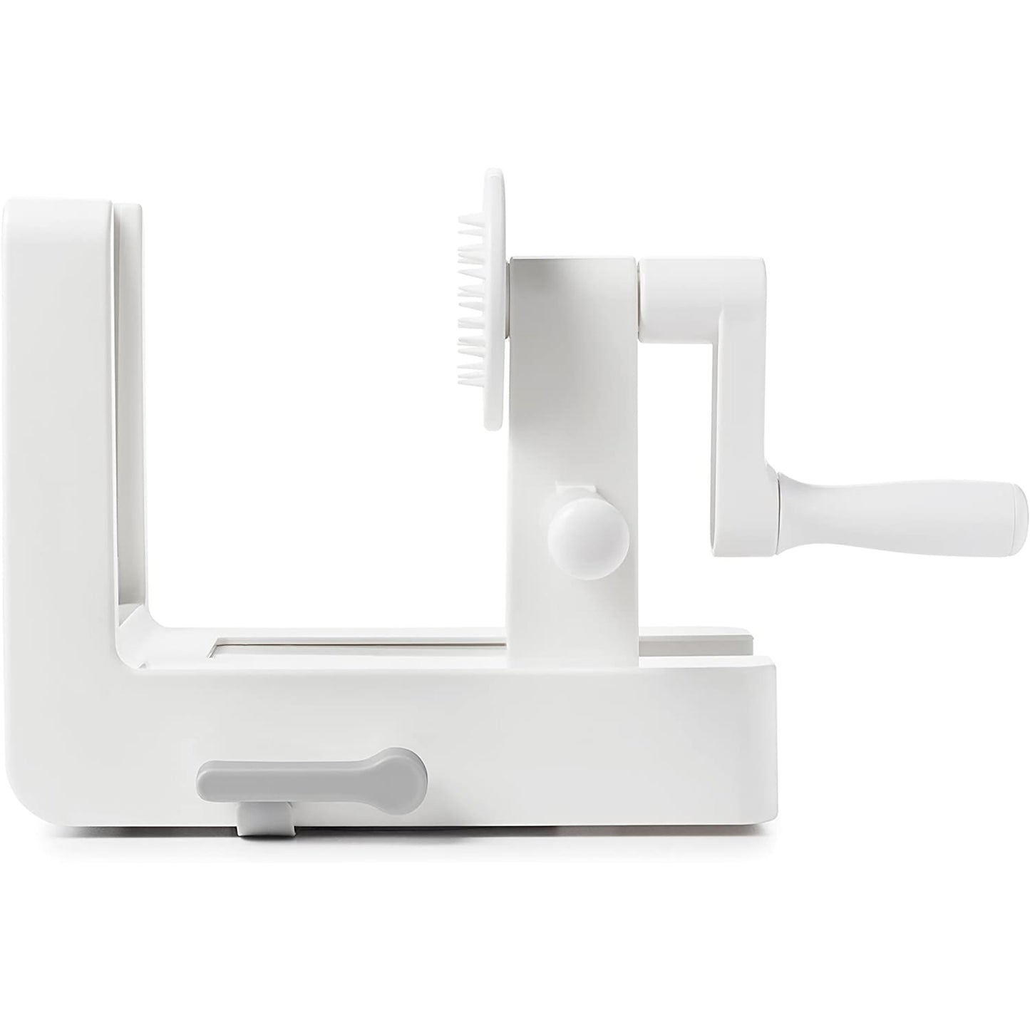 Stainless Steel Blade Tabletop Spiralizer One Size - White