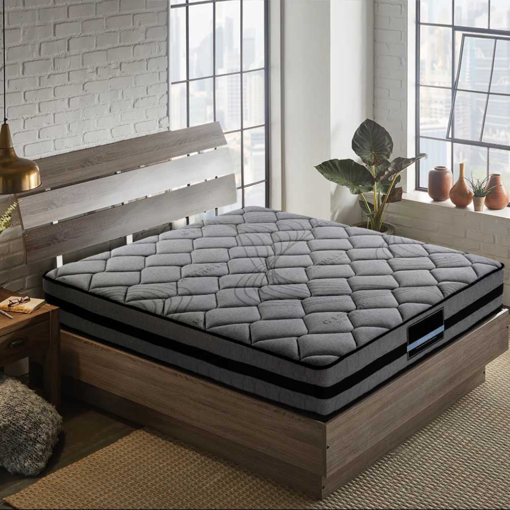 Bedding Pocket Spring Mattress Thick - Single/King Single/Double/Queen