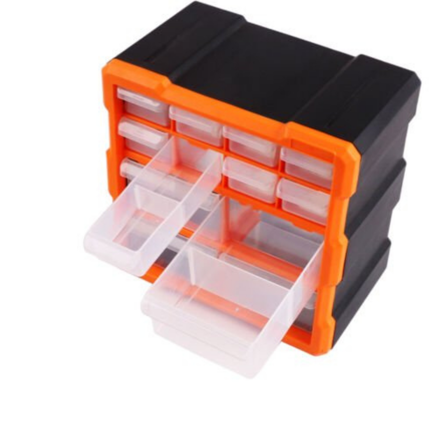 Tool Storage Organizer Parts Drawers Cabinet Box Chest with Dividers